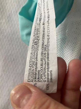 Bañador Zara Turquesa