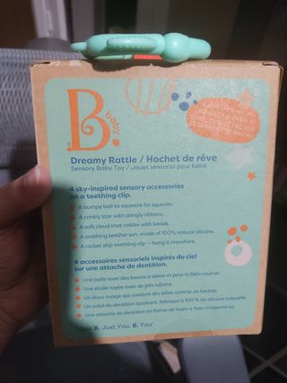 Juguete bebé para cuna o carrito