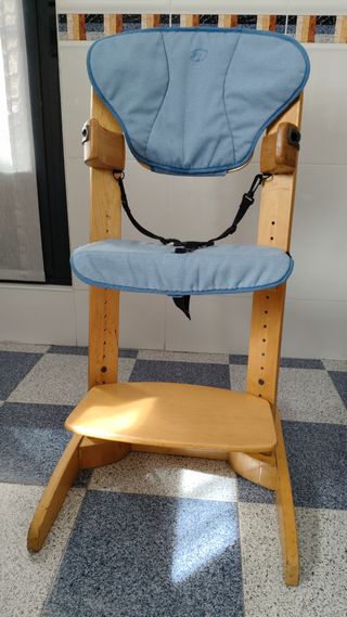 Trona evolutiva madera