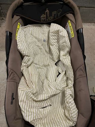 Cochecito Bebé Jane Rider capazo y silla con bolso