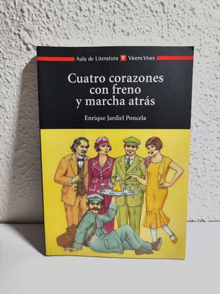 CUATRO CORAZONES CON FRENO Y MARCHA ATRAS