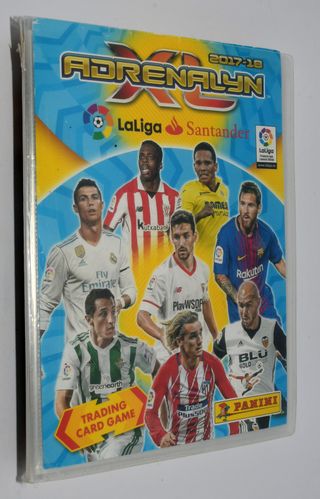 Álbum LaLiga Adrenalyn XL 2017-18