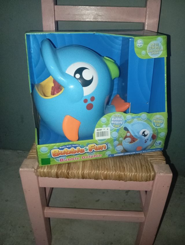 Pompero de Ballena Bubble Dolphin
