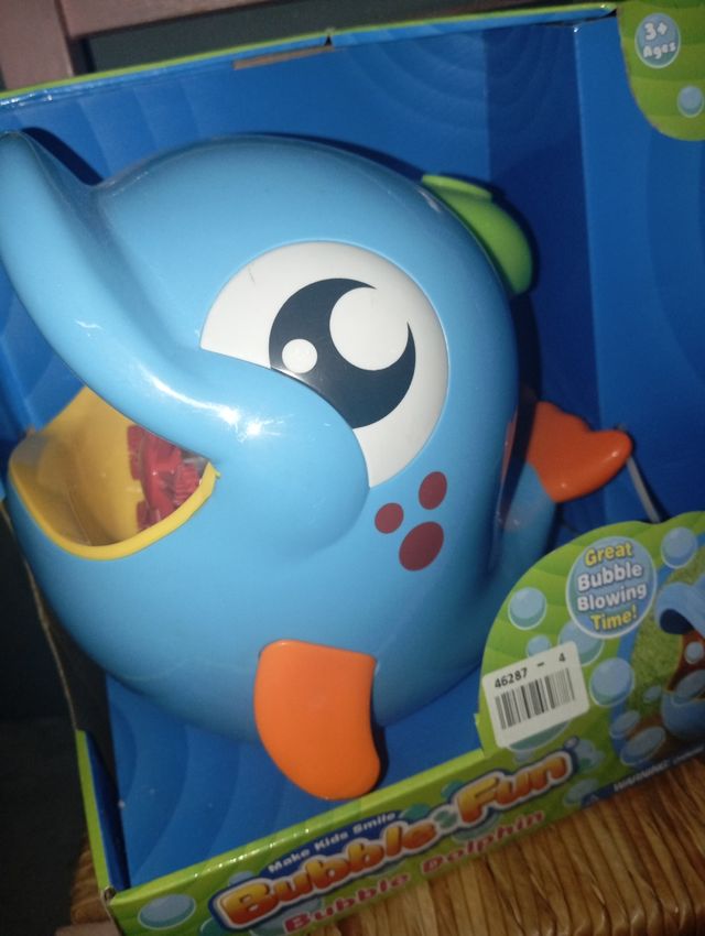 Pompero de Ballena Bubble Dolphin