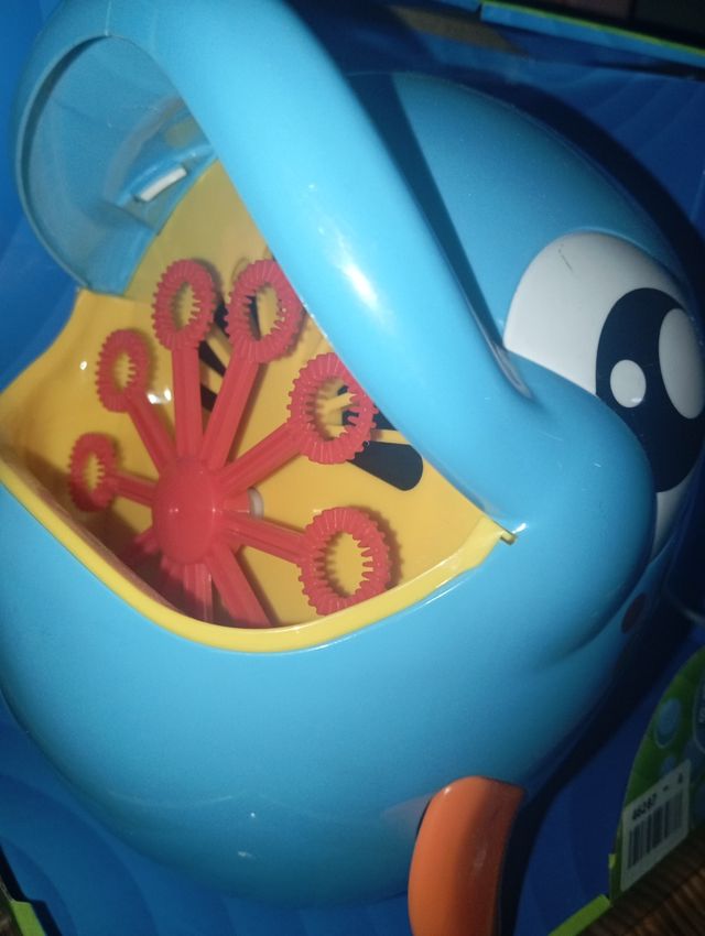 Pompero de Ballena Bubble Dolphin