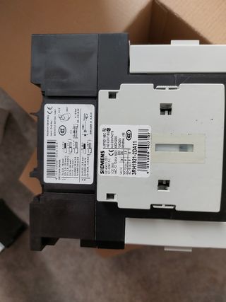 Contactor Siemens Sirius 3RT1044-3A