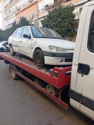 Motor de coche para recambios desguacetlf642912102