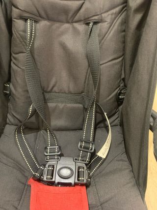 Carrito de paseo Besrey rojo