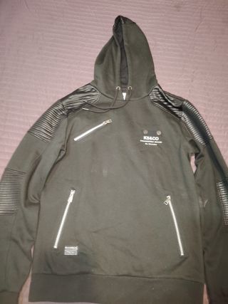 Sudadera Koroski Negra Talla L