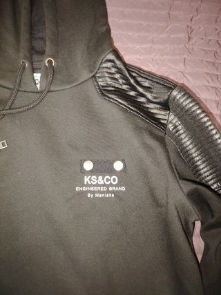 Sudadera Koroski Negra Talla L