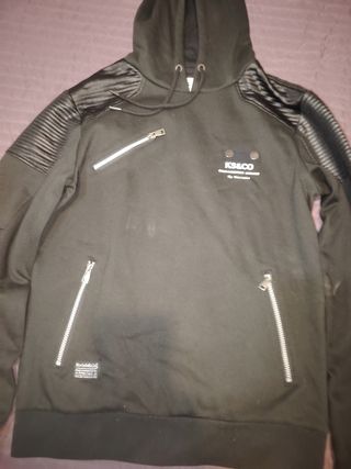 Sudadera Koroski Negra Talla L