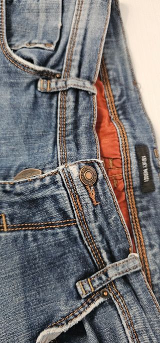 Jeans Antony Morato Taglia 52 vedi foto