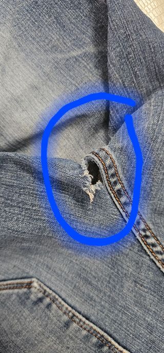 Jeans Antony Morato Taglia 52 vedi foto