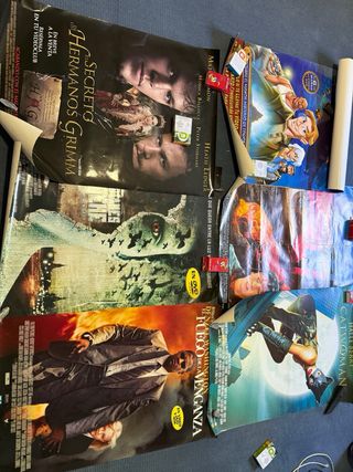 Póster Película Este Perro Mundo