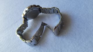 Orologio R&G TIME donna quarzo argento nero