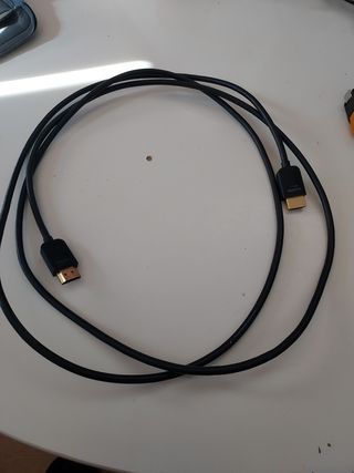 Cable HDMI Negro 1,9m