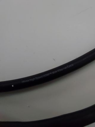 Cable HDMI Negro 1,9m
