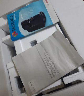 NUEVA!!Cafetera Tassimo Finesse Bosch