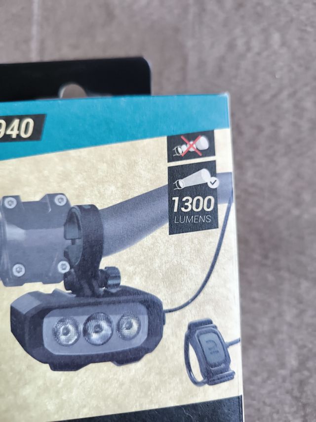 Linterna Bicicleta FL 940 Decathlon