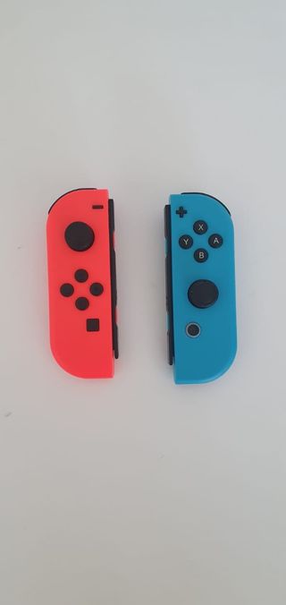 Joy-Con Nintendo Switch Rojo y Azul