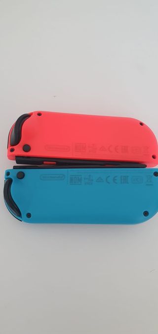 Joy-Con Nintendo Switch Rojo y Azul