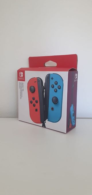Joy-Con Nintendo Switch Rojo y Azul