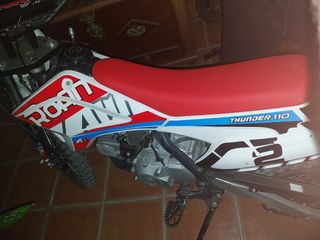 Pit Bike 110cc Thunder 110 2024 automática