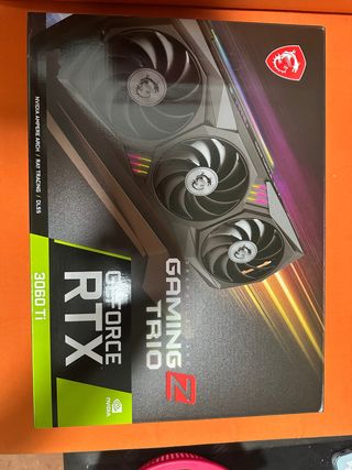 Tarjeta Gráfica MSI GeForce RTX 3060 Ti