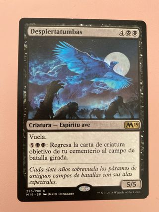 Despiertatumbas MTG M19 293/280 R
