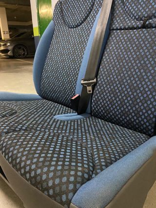 Asiento Doble Peugeot Expert Tepee 2008