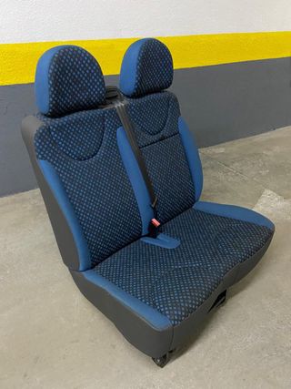 Asiento Doble Peugeot Expert Tepee 2008