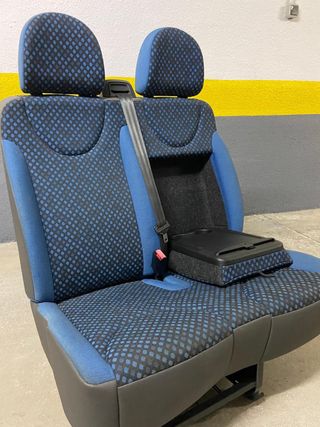 Asiento Doble Peugeot Expert Tepee 2008