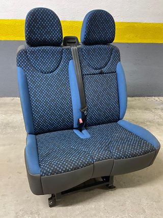 Asiento Doble Peugeot Expert Tepee 2008