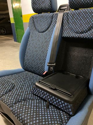 Asiento Doble Peugeot Expert Tepee 2008