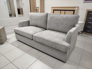 Sofá Cama Gris con Colchoneta