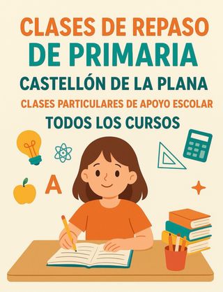 Clases particulares de repaso.