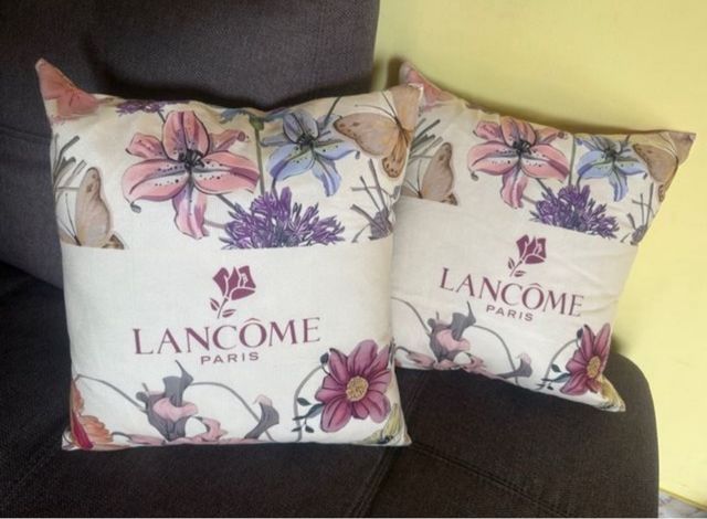 2 Federe Cuscini Lancôme 40x40