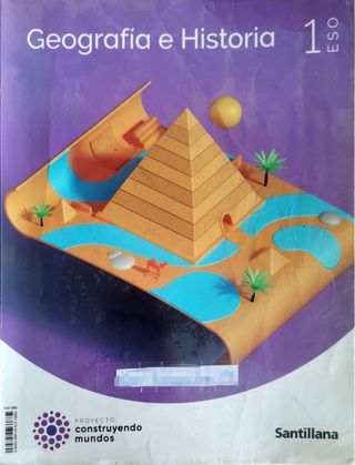 Libro Geografia e Historia 1 de ESO