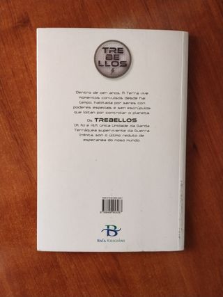 Libro Trebellos  Lume no ceo