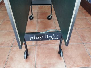 Mesa de ping pong plegable