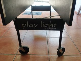 Mesa de ping pong plegable