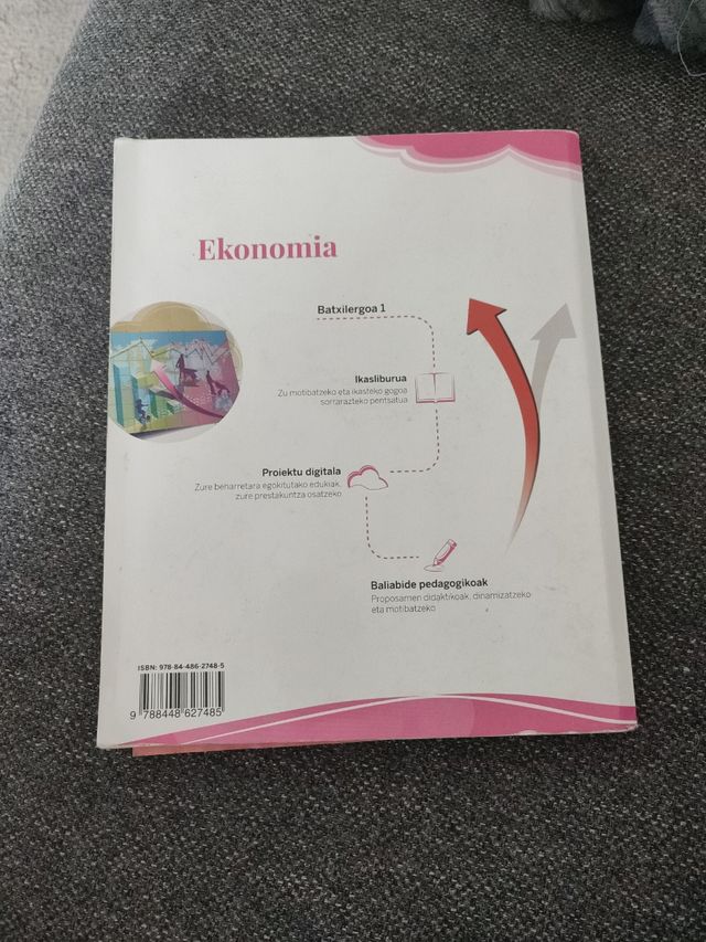 Ekonomia 1. Batxilergoa - Euskadi