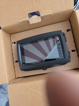 Stereo android castom fit per 500l