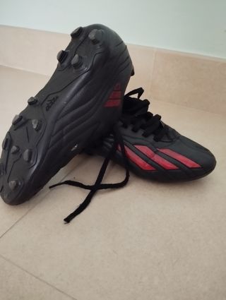 Botas de fútbol Adidas niño
