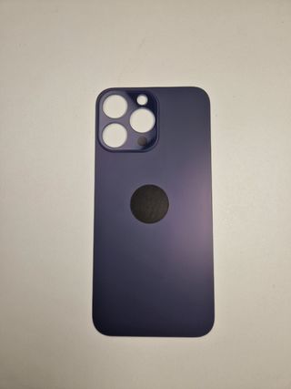 Vetro Posteriore iPhone 14 Pro Max Viola