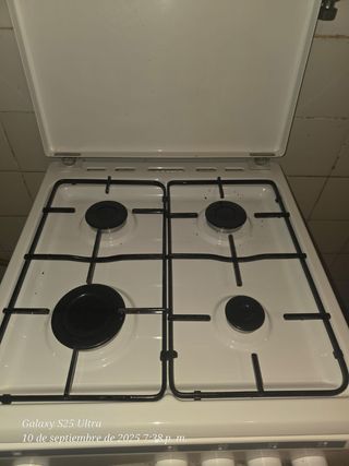 Cocina de gas con horno