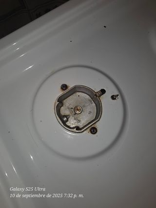 Cocina de gas con horno
