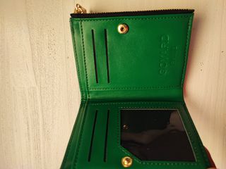Monedero Goyard Verde