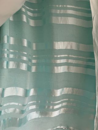 Camisa Massimo Dutti azul celeste talla M
