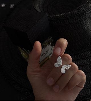 Anillo Mariposa Plata 925 Ajustable